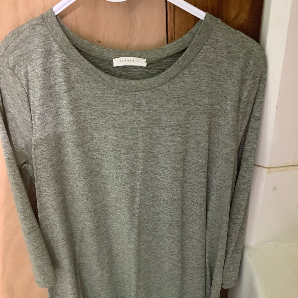 Small grey tunic